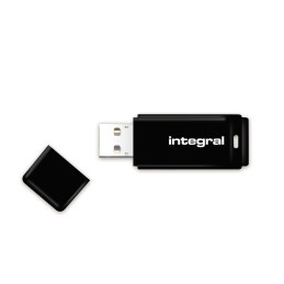 Integral 64GB USB2.0 DRIVE BLACK unità flash USB USB tipo A 2.0 Nero