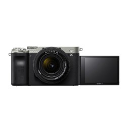 Sony Alpha ILCE-7C silber +...