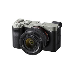 Sony α 7C MILC 24,2 MP CMOS 6000 x 4000 Pixel Nero, Argento