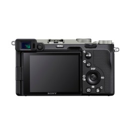 Sony α 7C MILC 24,2 MP CMOS 6000 x 4000 Pixel Nero, Argento