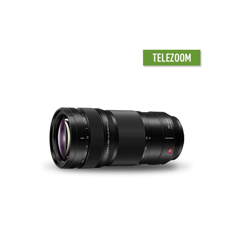 Panasonic LUMIX S PRO 70-200mm F4.0 O.I.S. MILC Teleobiettivo zoom