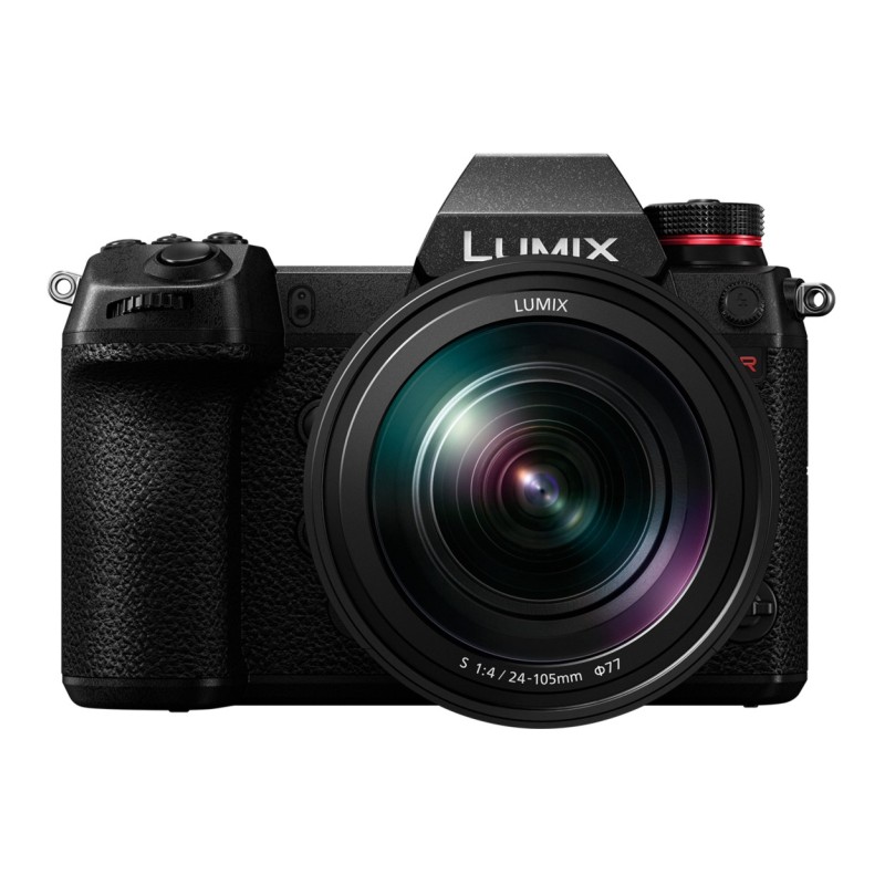 Panasonic Lumix S1R + S 24-105mm F4 MACRO O.I.S. MILC 47,3 MP CMOS 6000 x 4000 Pixel Nero