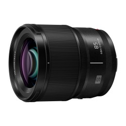 Panasonic LUMIX S 85mm F1.8 MILC Teleobiettivo Nero