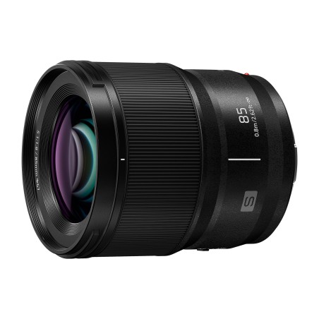 Panasonic LUMIX S 85mm F1.8 MILC Teleobiettivo Nero