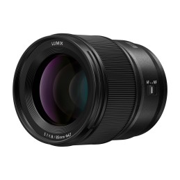 Panasonic LUMIX S 85mm F1.8 MILC Teleobiettivo Nero