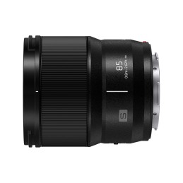 Panasonic LUMIX S 85mm F1.8 MILC Teleobiettivo Nero