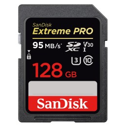 SanDisk Extreme Pro 128 GB SDXC UHS-I Classe 10