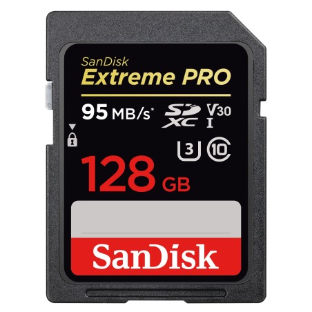 SanDisk Extreme Pro 128 GB SDXC UHS-I Classe 10