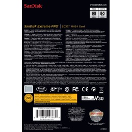 SanDisk Extreme Pro 128 GB SDXC UHS-I Classe 10