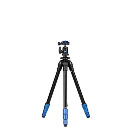 Benro TSL08AN00 treppiede Fotocamere digitali film 3 gamba gambe Nero, Blu