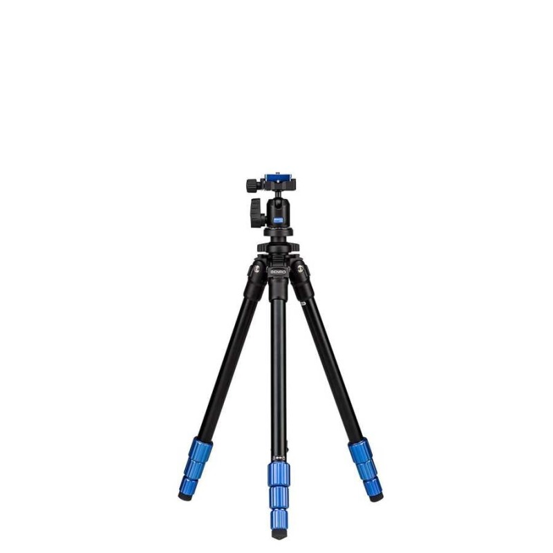 Benro TSL08AN00 treppiede Fotocamere digitali film 3 gamba gambe Nero, Blu