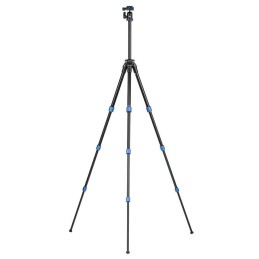 Benro TSL08AN00 treppiede Fotocamere digitali film 3 gamba gambe Nero, Blu