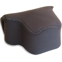 OP TECH USA Soft Pouch Custodia a fondina Nero