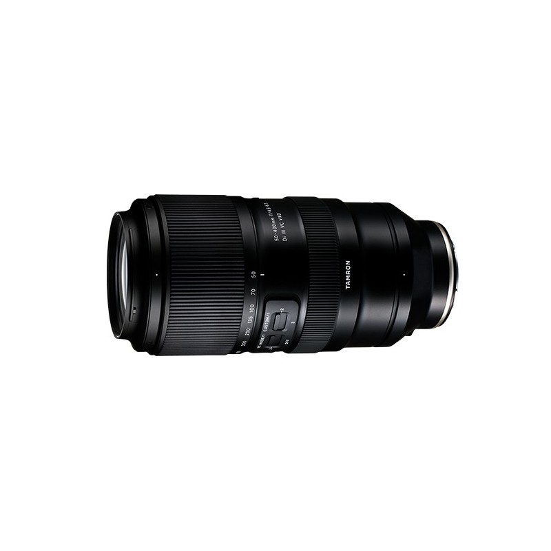 Tamron 50-400mm f 4.5-6.3 Di III Ultrateleobiettivo zoom Nero