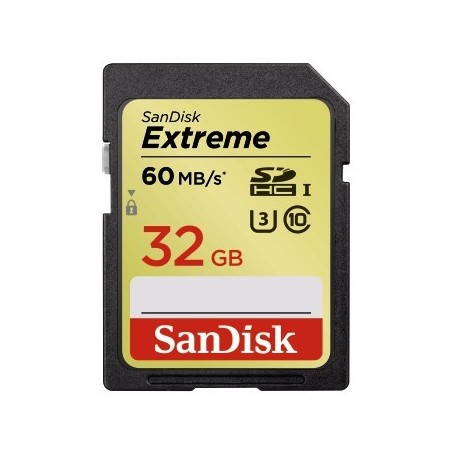 SanDisk 32GB SDHC, UHS Classe 3