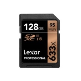 Lexar 128GB Professional 633x SDXC UHS-I Classe 10