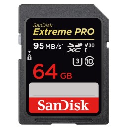 SanDisk Extreme Pro 64 GB SDXC UHS-I Classe 10