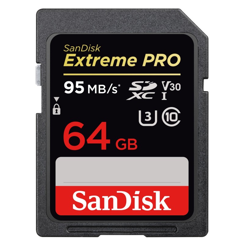 SanDisk Extreme Pro 64 GB SDXC UHS-I Classe 10