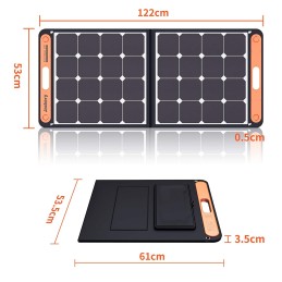 Jackery SolarSaga 100 pannello solare 100 W Silicone monocristallino