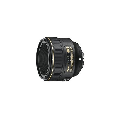 Nikon AF-S NIKKOR 58mm f 1.4G SLR Obiettivi standard Nero