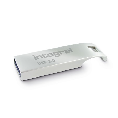 Integral 32GB USB3.0 DRIVE ARC METAL UP TO R-200 W-20 MBS unità flash USB USB tipo A 3.2 Gen 1 (3.1 Gen 1) Argento