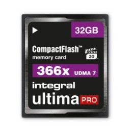 Integral INCF32G366X memoria flash 32 GB CompactFlash Classe 1