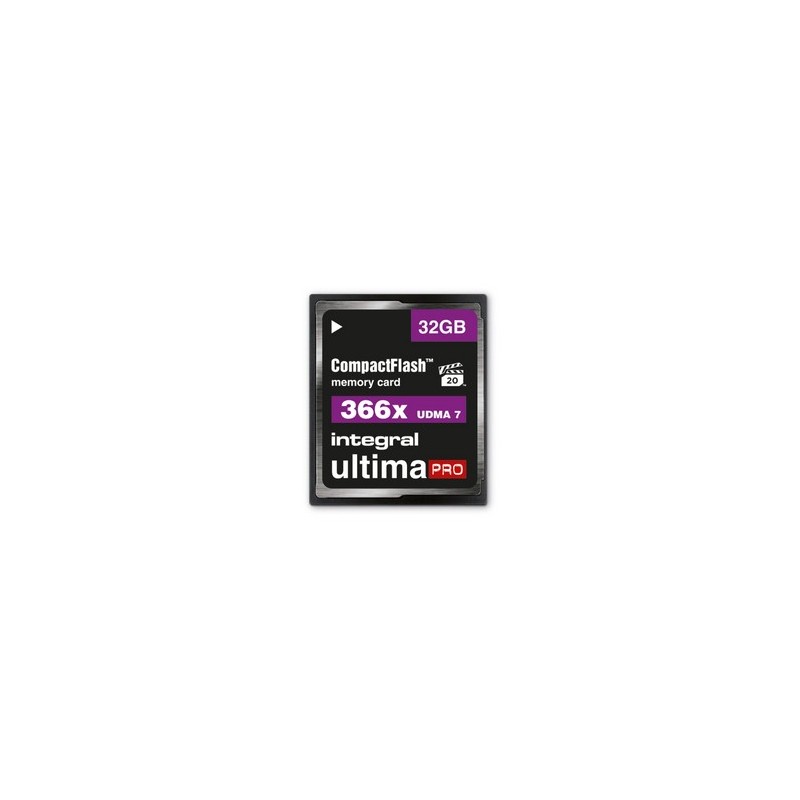 Integral INCF32G366X memoria flash 32 GB CompactFlash Classe 1