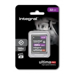 Integral INCF32G366X memoria flash 32 GB CompactFlash Classe 1