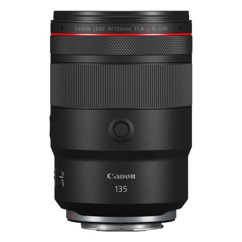 Canon RF 135mm F1.8 L IS USM MILC Teleobiettivo zoom Nero