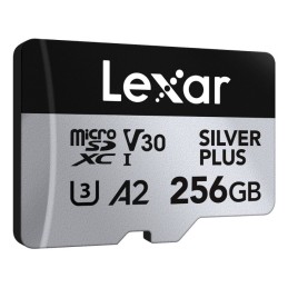 Lexar Professional SILVER PLUS 256 GB MicroSDXC UHS-I Classe 3