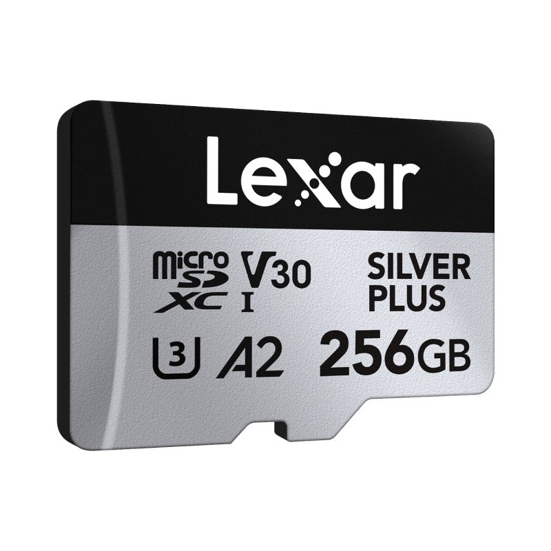 Lexar Professional SILVER PLUS 256 GB MicroSDXC UHS-I Classe 3