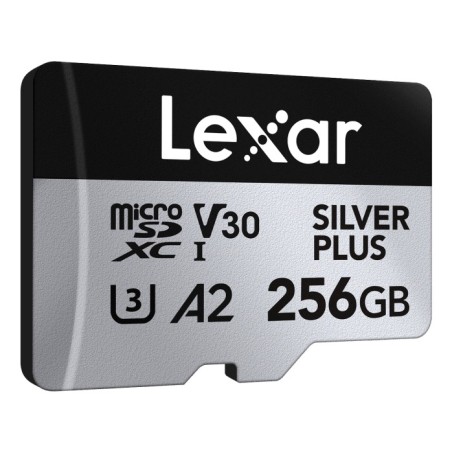 Lexar Professional SILVER PLUS 256 GB MicroSDXC UHS-I Classe 3