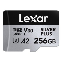 Lexar Professional SILVER PLUS 256 GB MicroSDXC UHS-I Classe 3