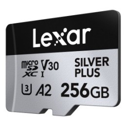 Lexar Professional SILVER PLUS 256 GB MicroSDXC UHS-I Classe 3