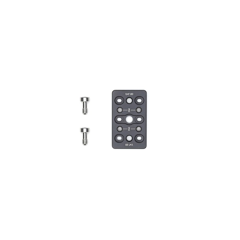 DJI R Cheese Plate Nero 1 pz DJI RS 3 Mini
DJI RS 3 Pro
DJI RS 3
DJI RS 2
DJI RSC 2