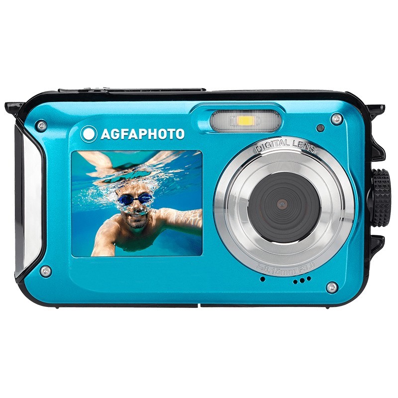 AgfaPhoto WP8000 fotocamera digitale 1 3" Fotocamera compatta 24 MP CMOS 1920 x 1080 Pixel Blu