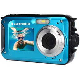 AgfaPhoto WP8000 fotocamera digitale 1 3" Fotocamera compatta 24 MP CMOS 1920 x 1080 Pixel Blu