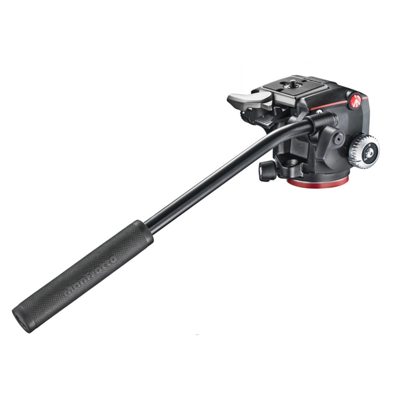 Manfrotto MHXPRO-2W testa per treppiede Nero Alluminio 3 8" Fluid head