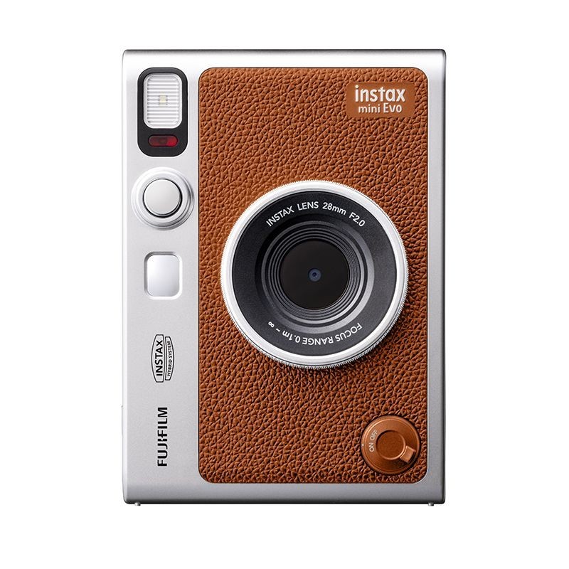 Fujifilm Instax Mini Evo 1 5" 2560 x 1920 Pixel CMOS Marrone, Argento