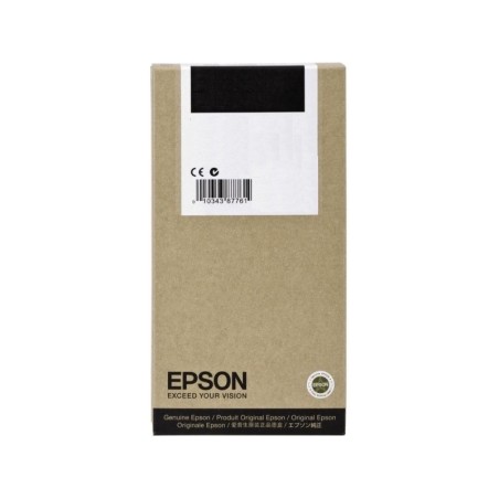 Epson T46K5 cartuccia d'inchiostro 1 pz Originale Ciano chiaro