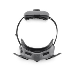 DJI Goggles Integra Occhiali immersivi FPV 495 g Argento