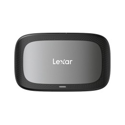 Lexar RW530 lettore di schede USB 3.2 Gen 2 (3.1 Gen 2) Type-C Nero