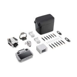 DJI Mini 4 Pro Fly More Combo (RC 2) 4 rotori Quadrirotore 48 MP 3840 x 2160 Pixel 2590 mAh Nero, Bianco