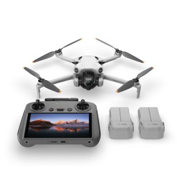 DJI Mini 4 Pro Fly More Combo (RC 2) 4 rotori Quadrirotore 48 MP 3840 x 2160 Pixel 2590 mAh Nero, Bianco