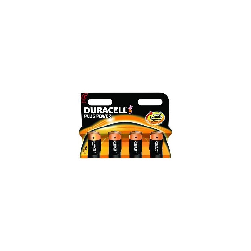 Duracell MN1400B4 batteria per uso domestico Batteria monouso C Alcalino