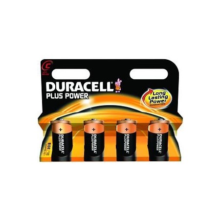 Duracell MN1400B4 batteria per uso domestico Batteria monouso C Alcalino