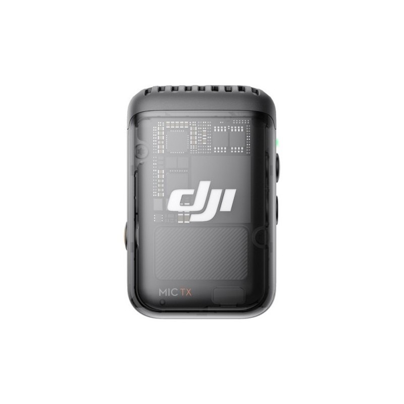 DJI Mic 2 (2TX+1RX+Case) Nero