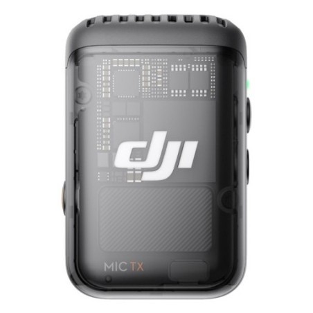 DJI Mic 2 (2TX+1RX+Case) Nero