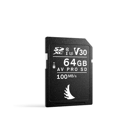 Angelbird Technologies AV PRO SD V30 64 GB SDXC UHS-I