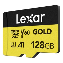 Lexar Professional GOLD 128 GB MicroSDXC UHS-II